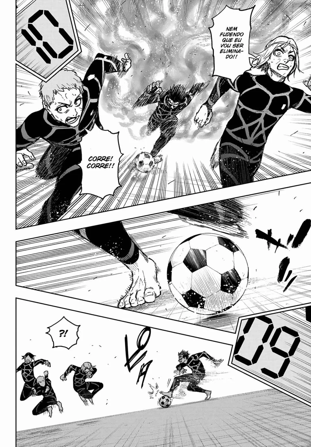 Read Blue Lock Episode Nagi PT Manga Online