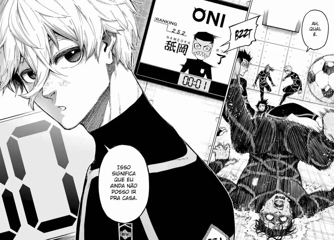 Read Blue Lock Episode Nagi PT Manga Online