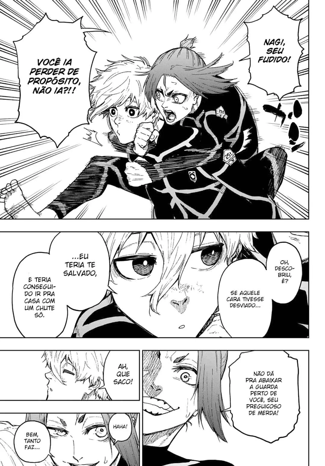 Read Blue Lock Episode Nagi PT Manga Online