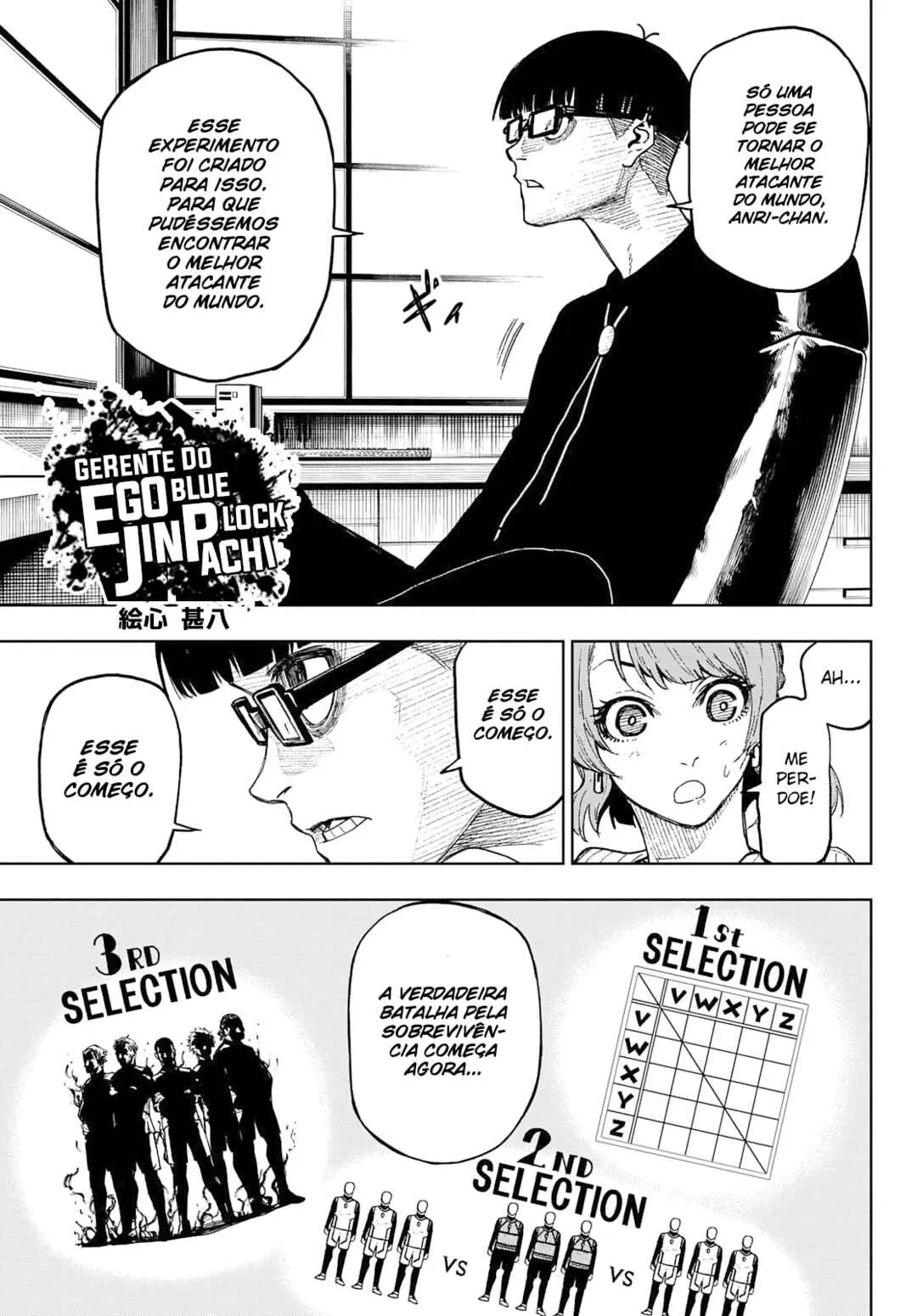 Read Blue Lock Episode Nagi PT Manga Online