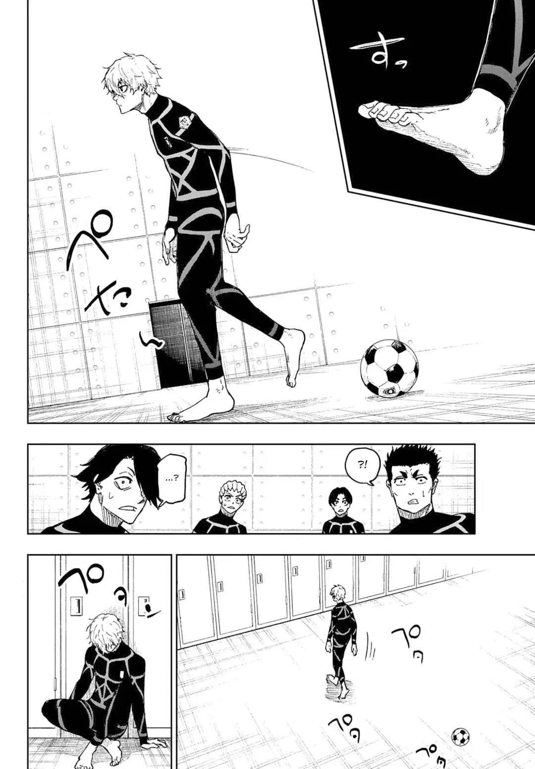 Read Blue Lock Episode Nagi PT Manga Online