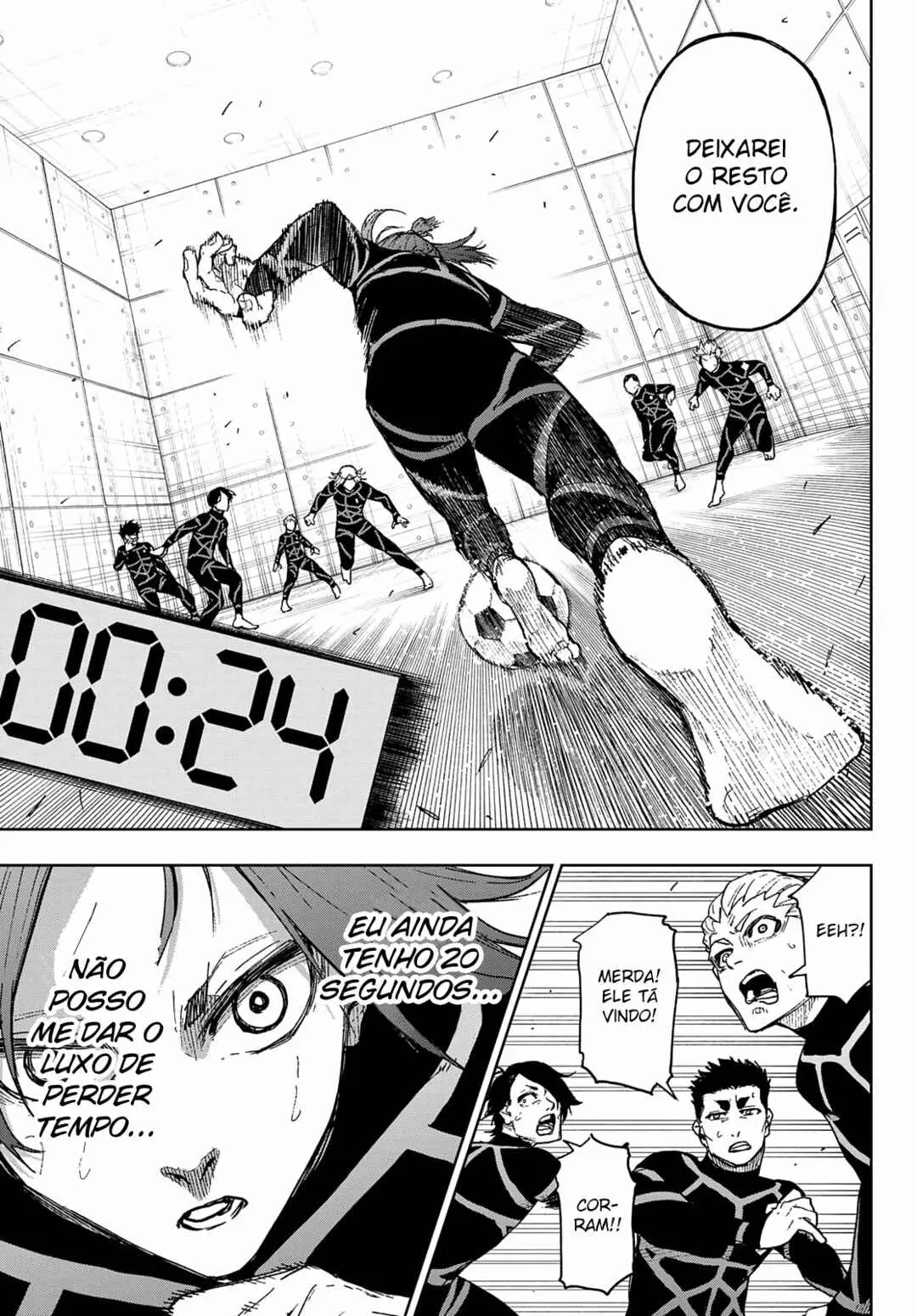 Read Blue Lock Episode Nagi PT Manga Online