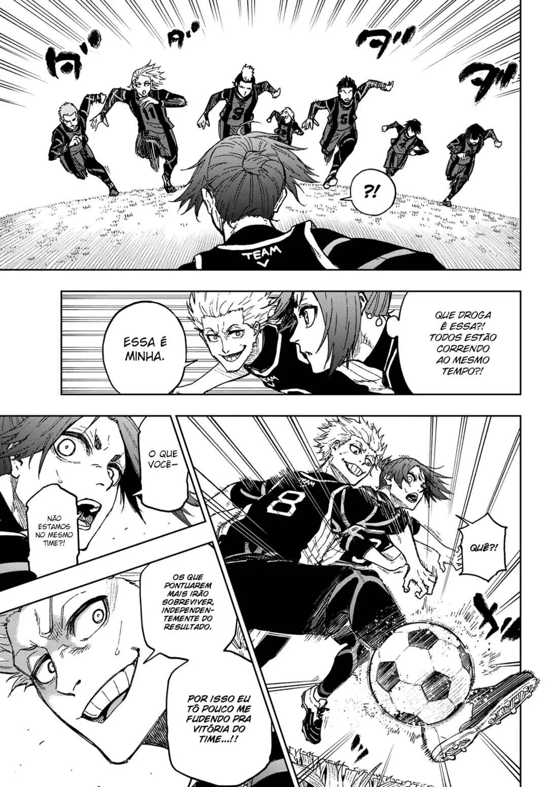 Read Blue Lock Episode Nagi PT Manga Online