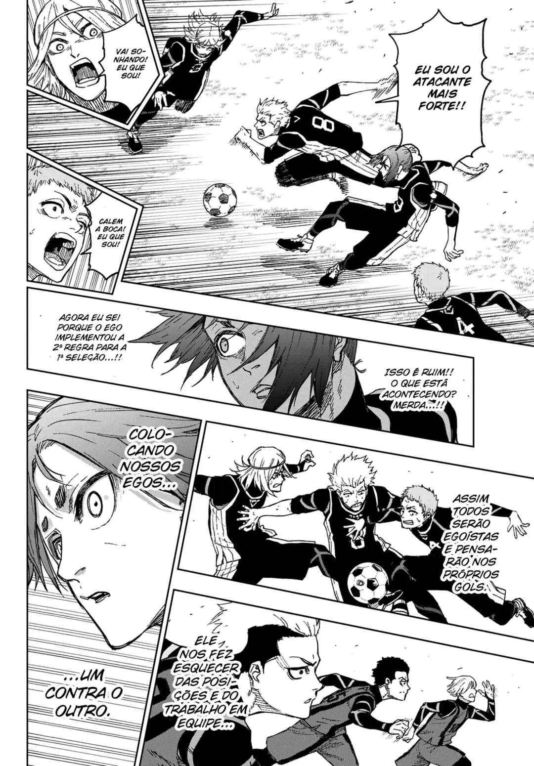 Read Blue Lock Episode Nagi PT Manga Online