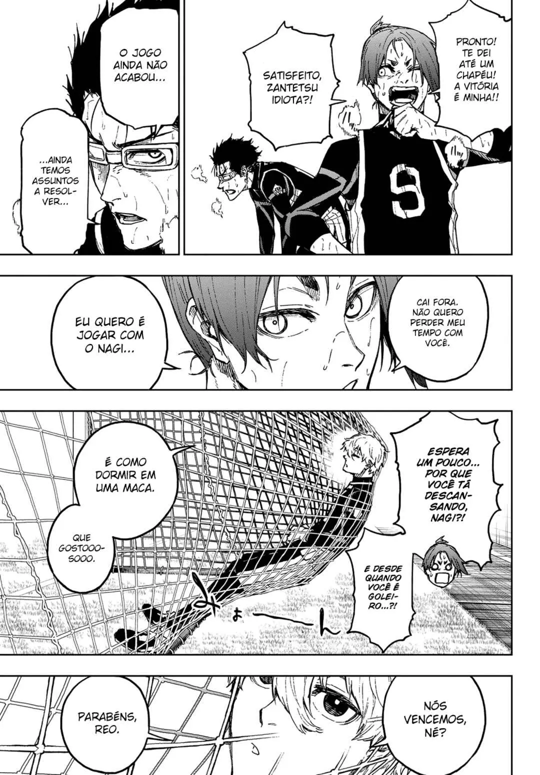 Read Blue Lock Episode Nagi PT Manga Online