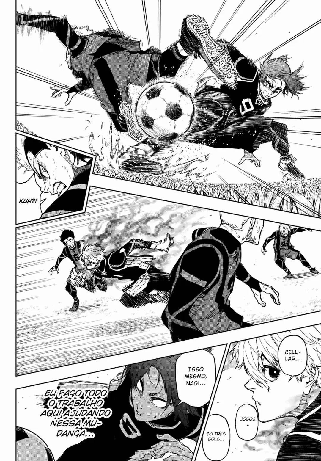 Read Blue Lock Episode Nagi PT Manga Online