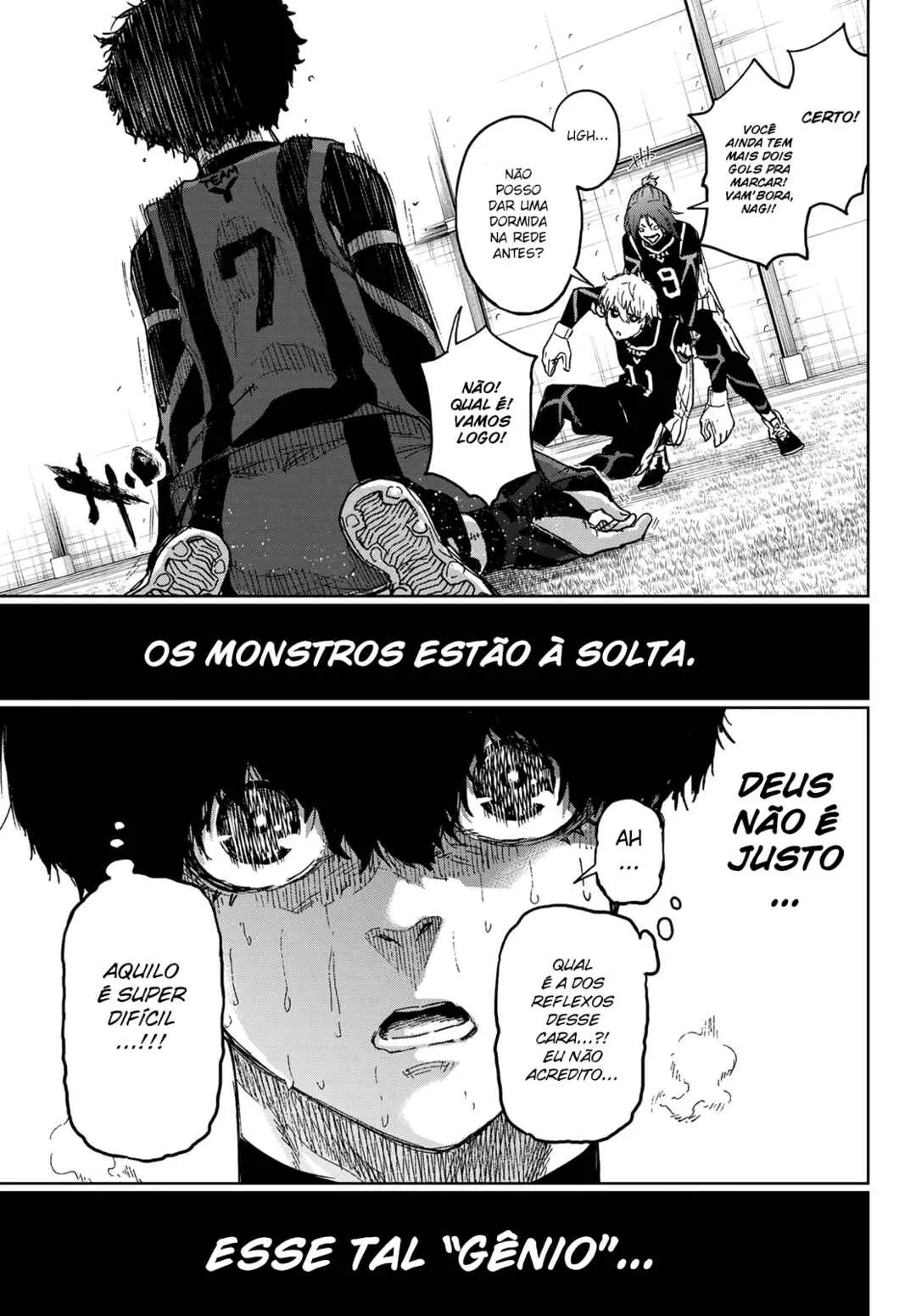 Read Blue Lock Episode Nagi PT Manga Online