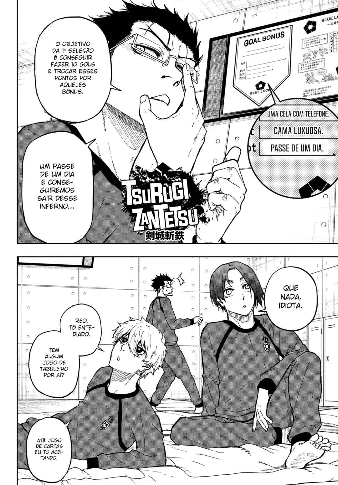Read Blue Lock Episode Nagi PT Manga Online