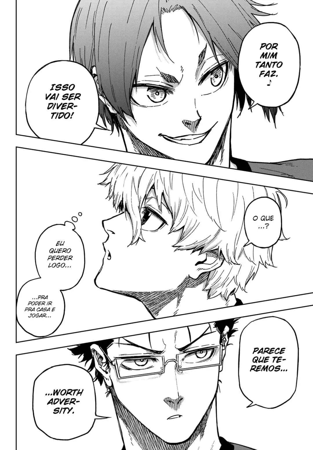 Read Blue Lock Episode Nagi PT Manga Online
