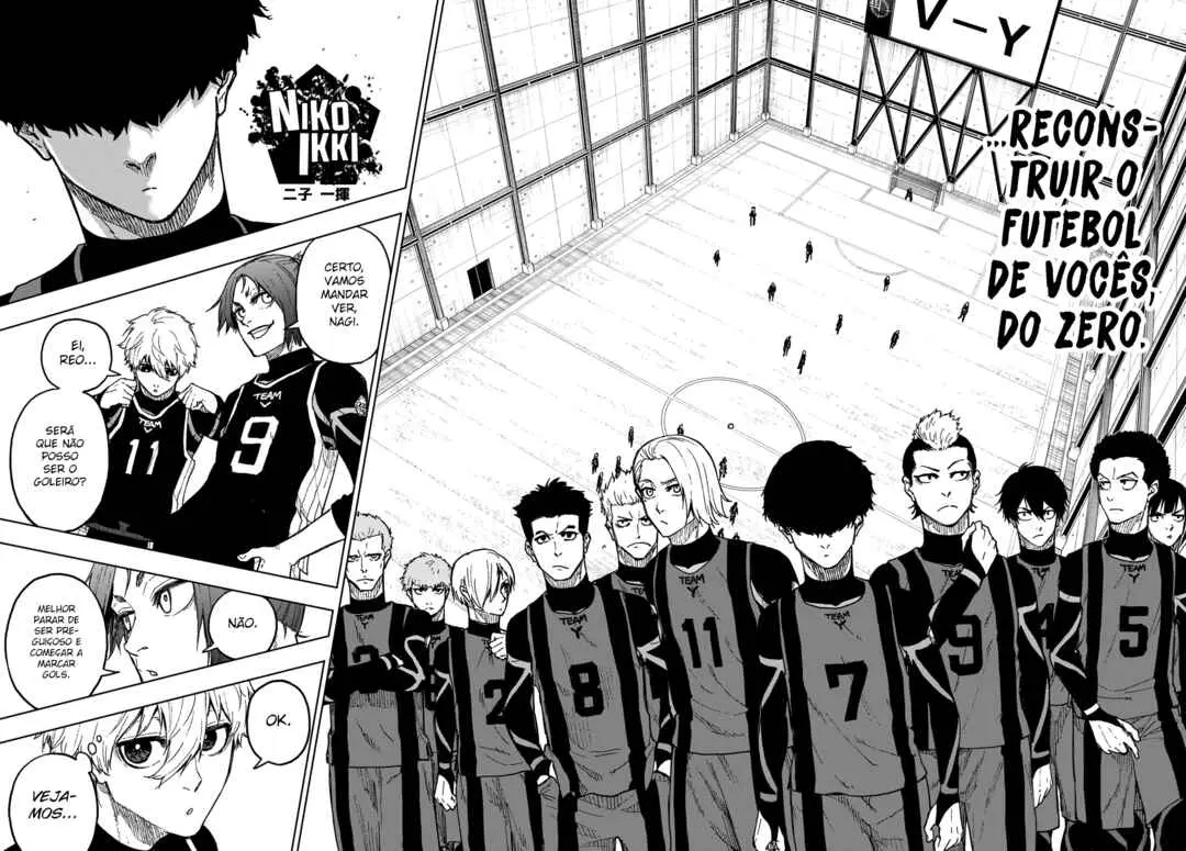 Read Blue Lock Episode Nagi PT Manga Online
