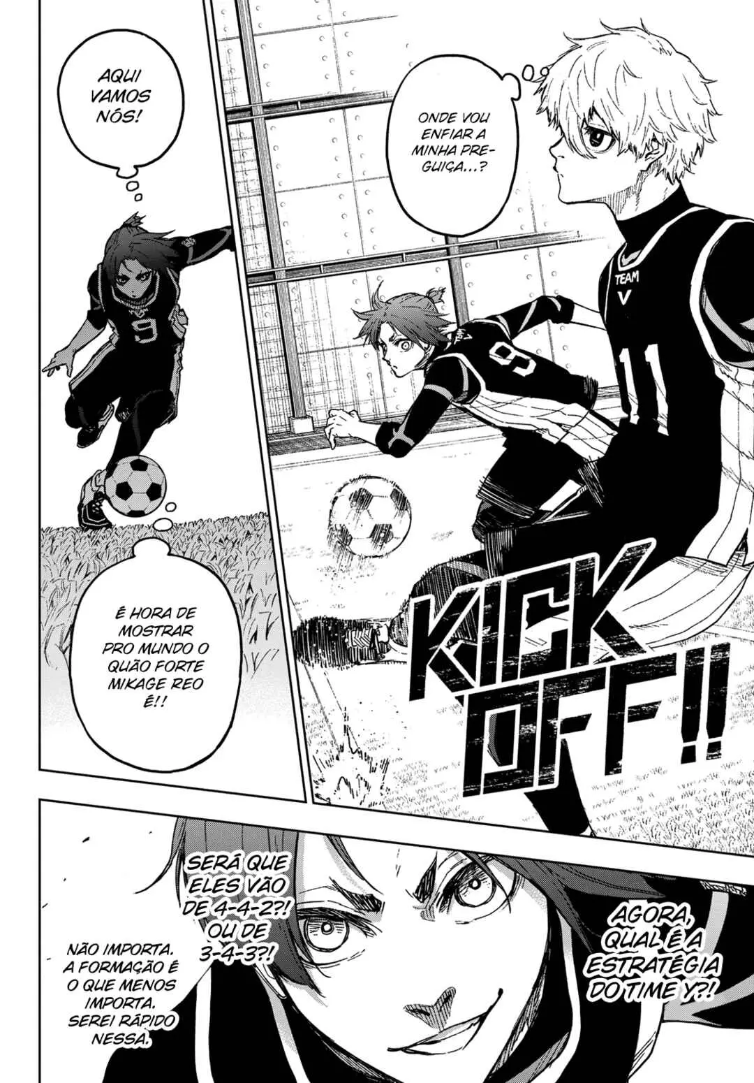 Read Blue Lock Episode Nagi PT Manga Online