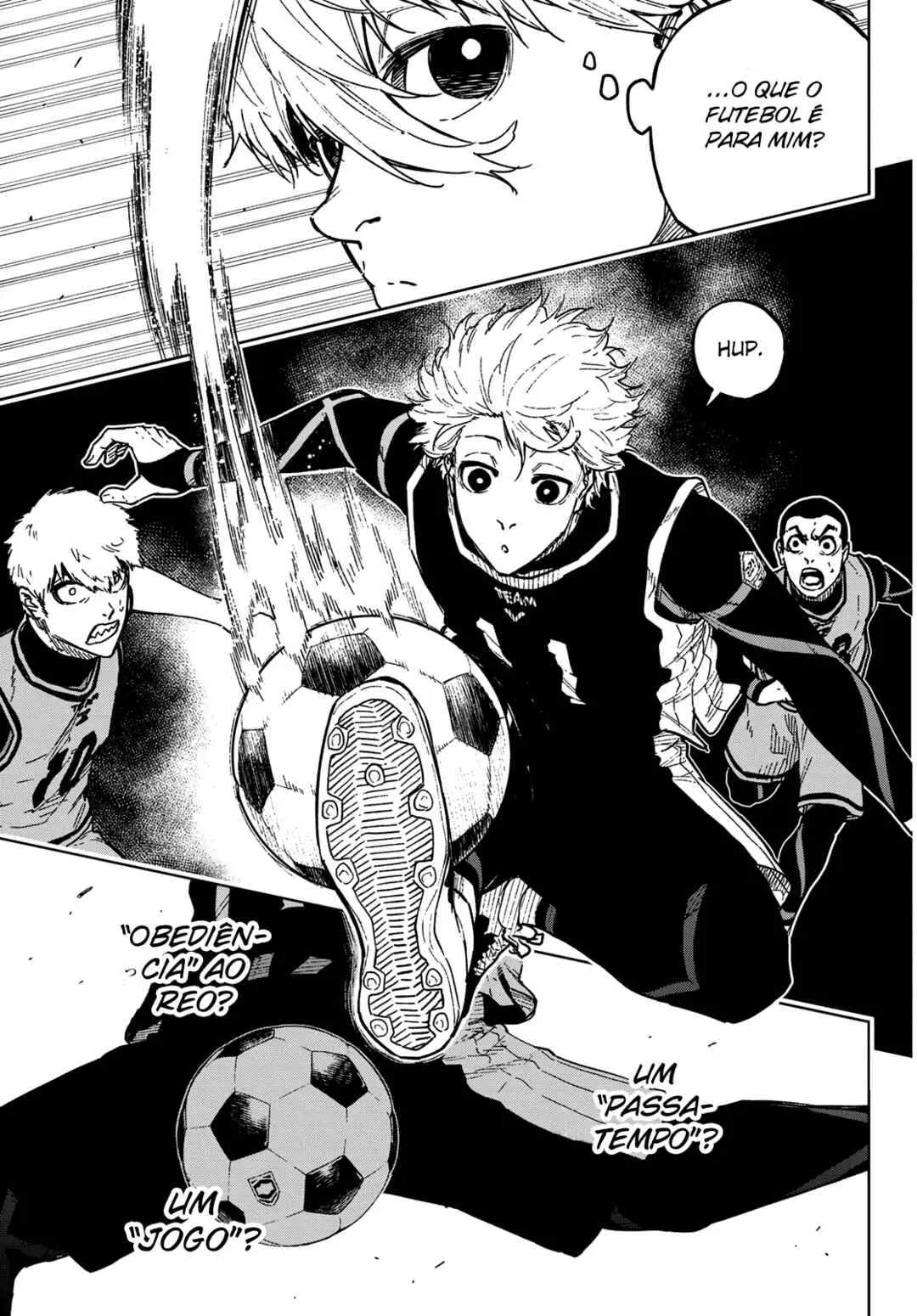 Read Blue Lock Episode Nagi PT Manga Online