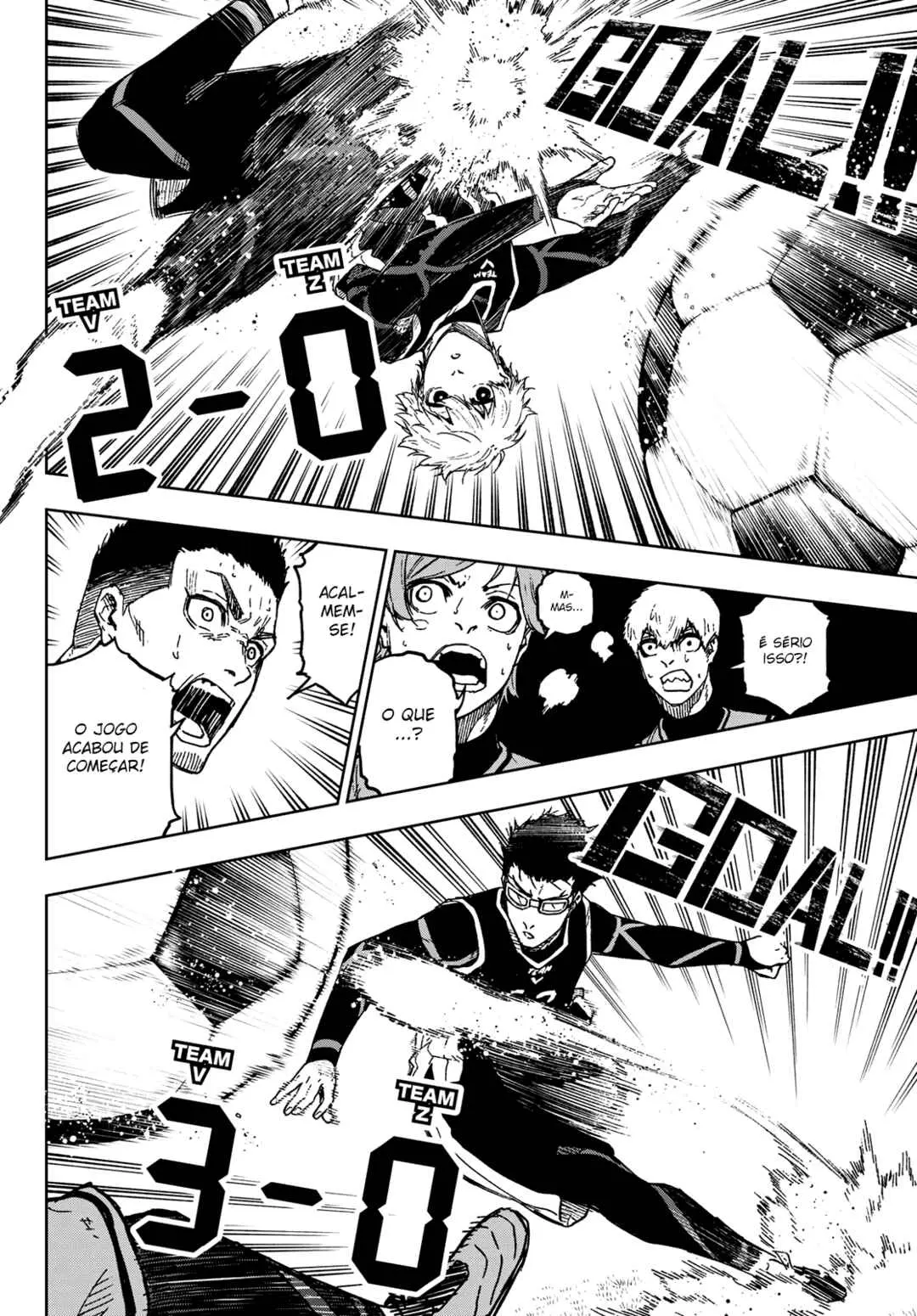 Read Blue Lock Episode Nagi PT Manga Online