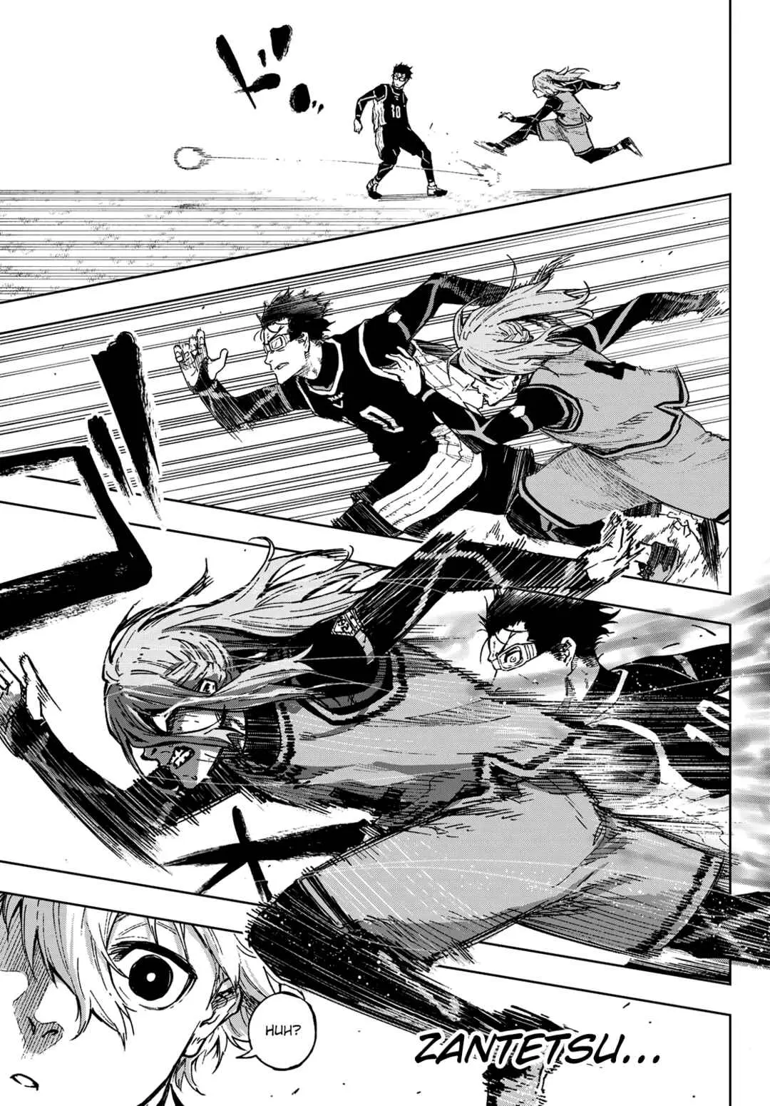 Read Blue Lock Episode Nagi PT Manga Online