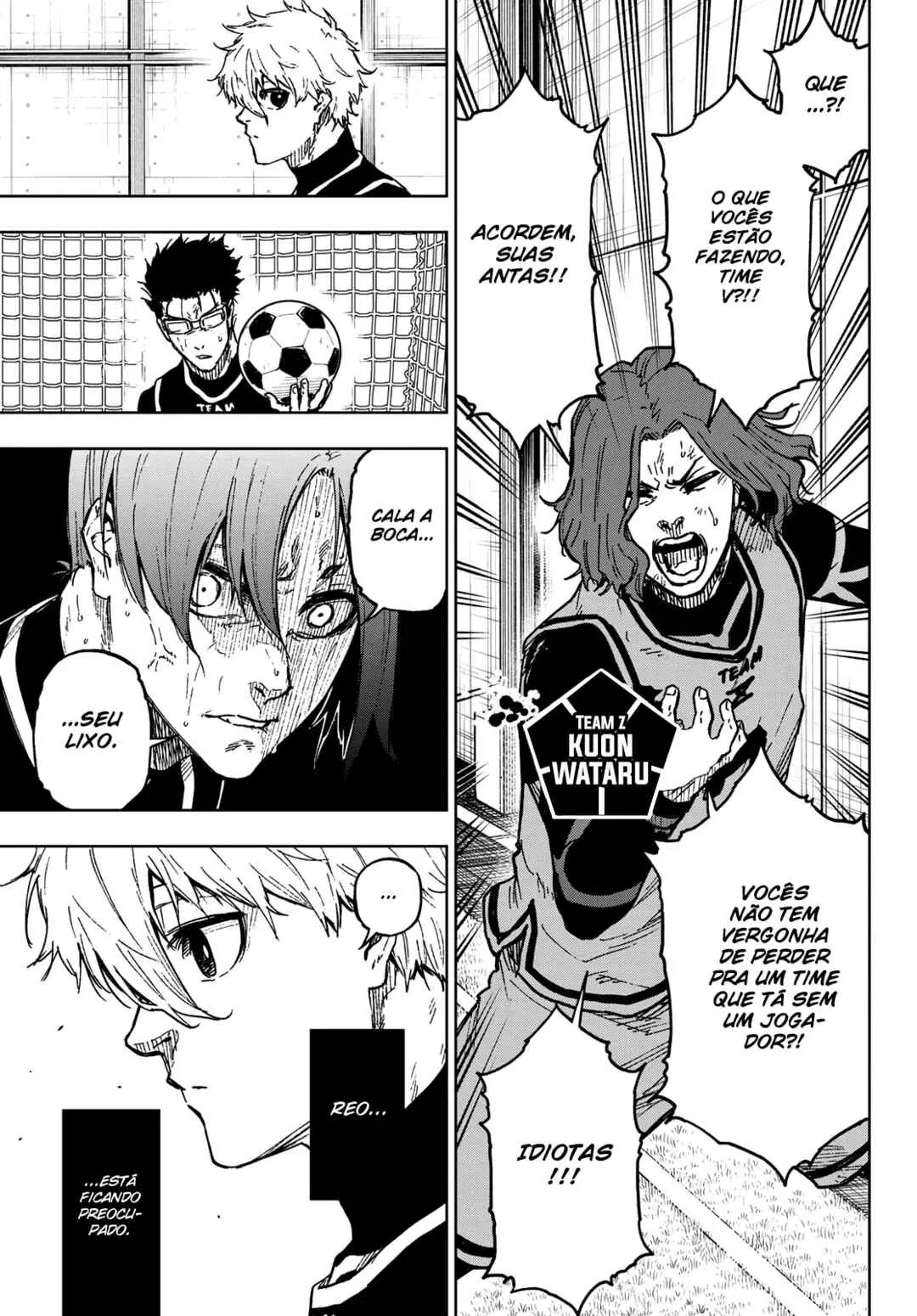 Read Blue Lock Episode Nagi PT Manga Online