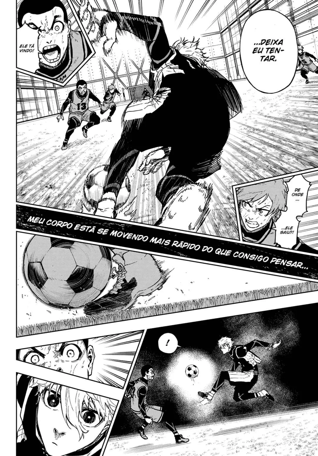 Read Blue Lock Episode Nagi PT Manga Online