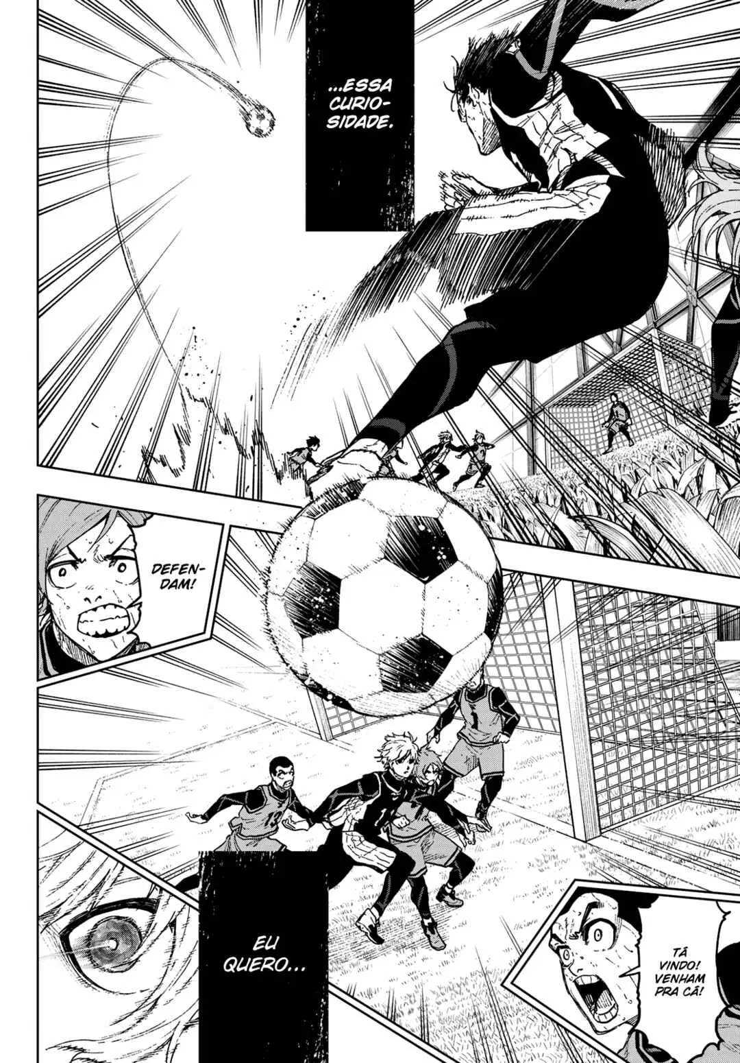 Read Blue Lock Episode Nagi PT Manga Online