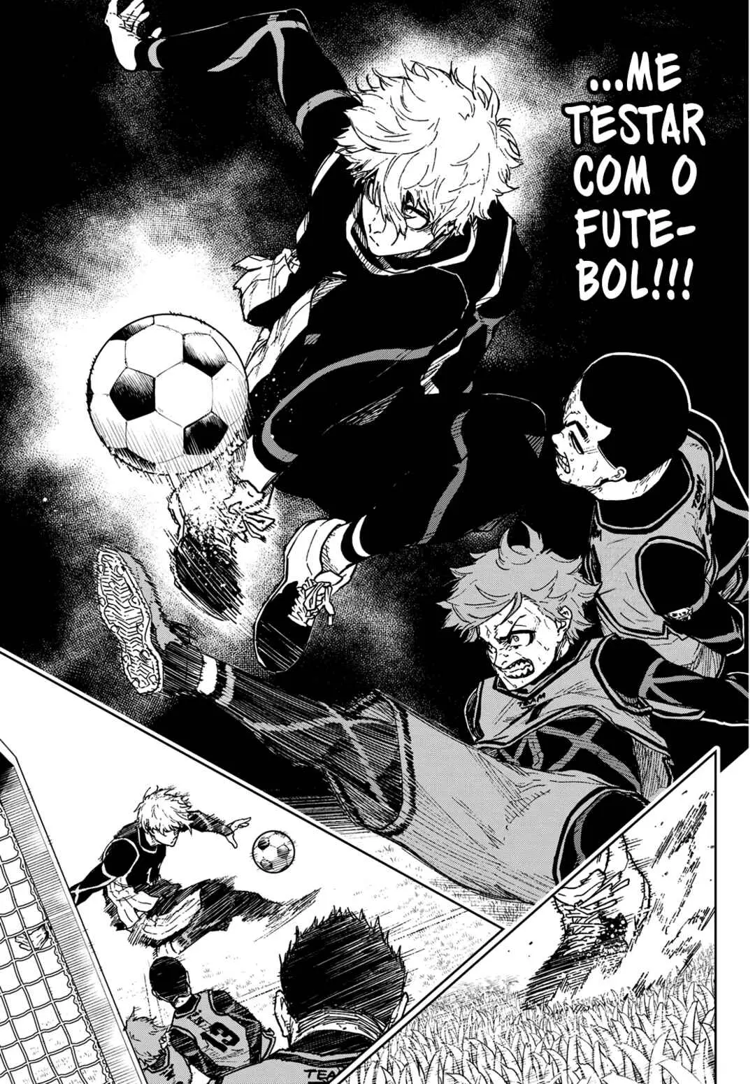 Read Blue Lock Episode Nagi PT Manga Online