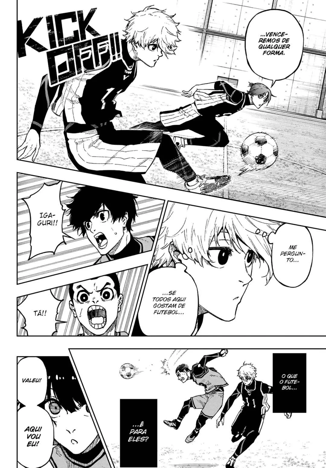 Read Blue Lock Episode Nagi PT Manga Online