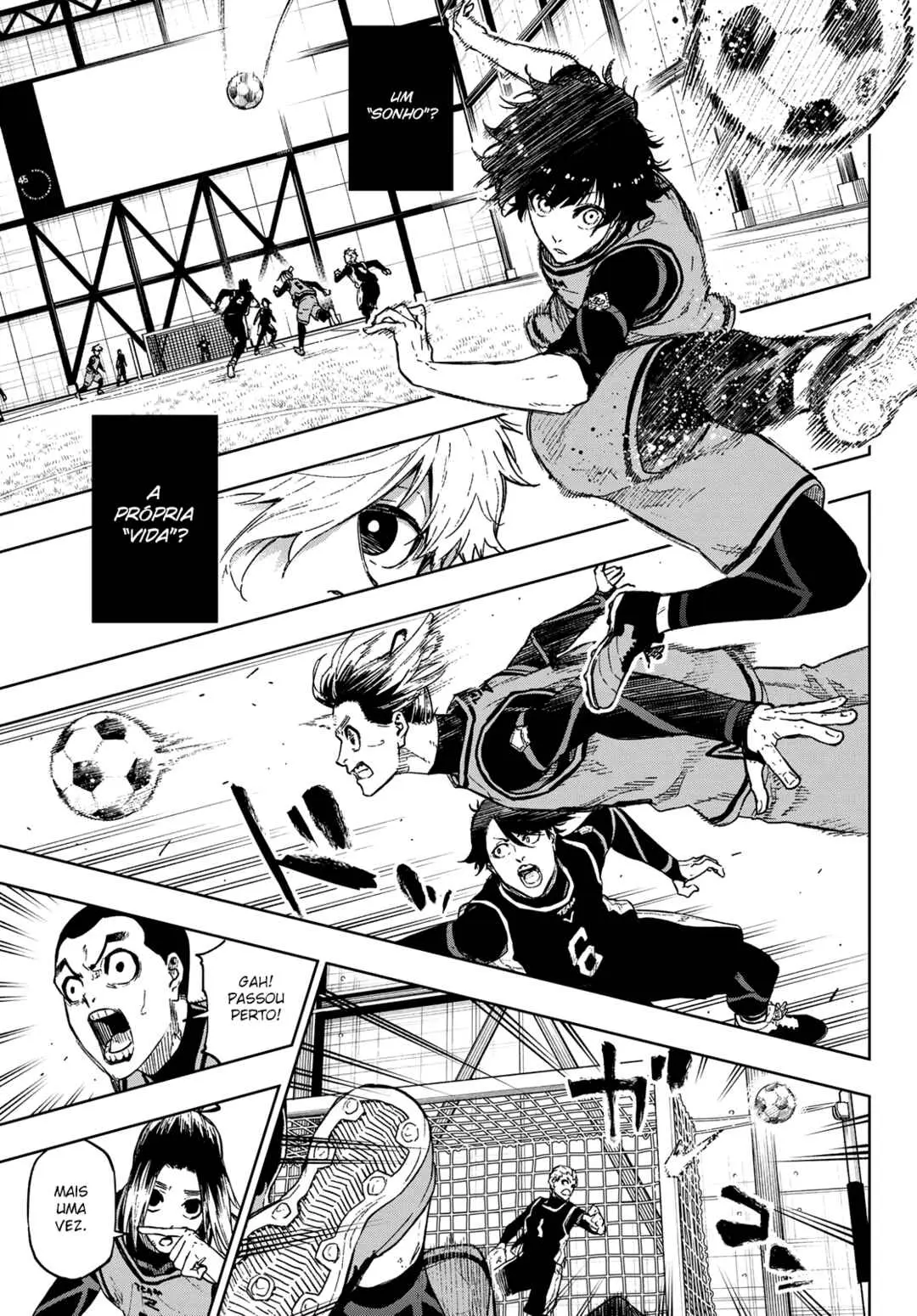 Read Blue Lock Episode Nagi PT Manga Online