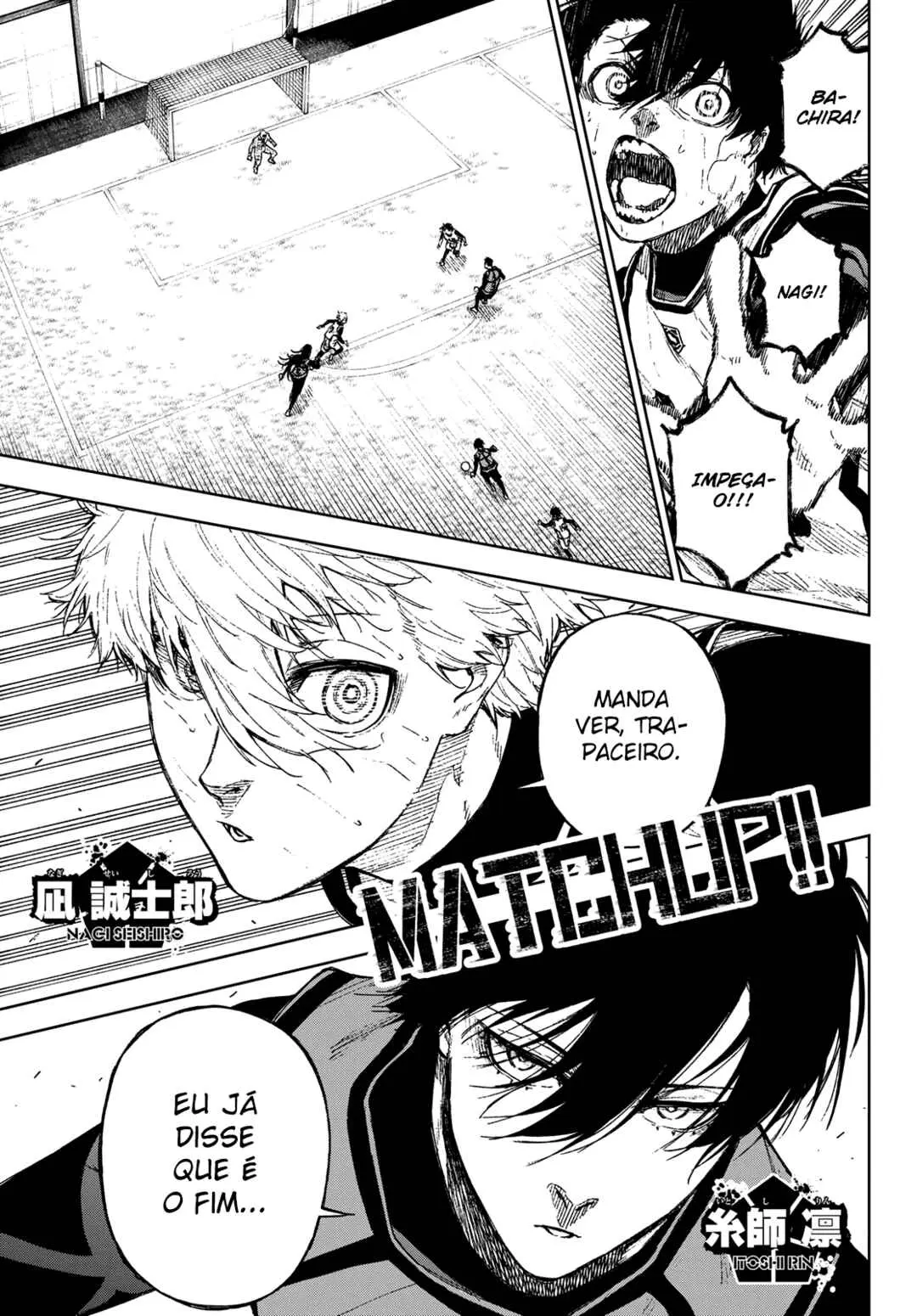 Read Blue Lock Episode Nagi PT Manga Online