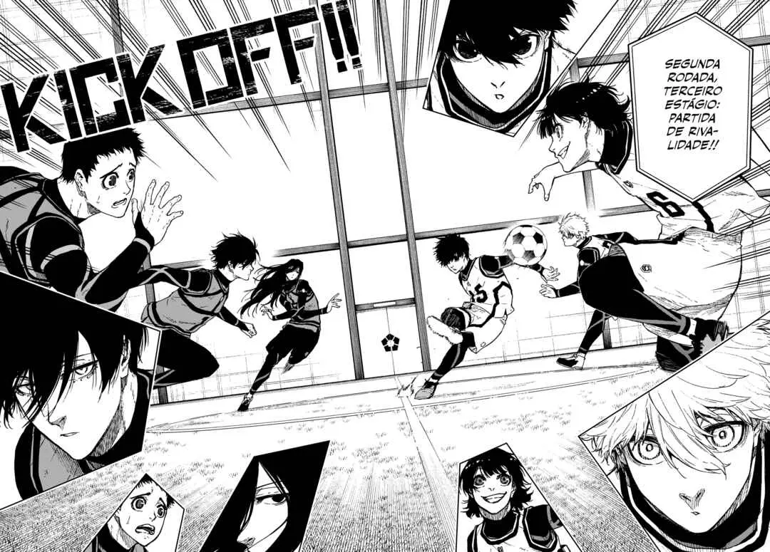 Read Blue Lock Episode Nagi PT Manga Online