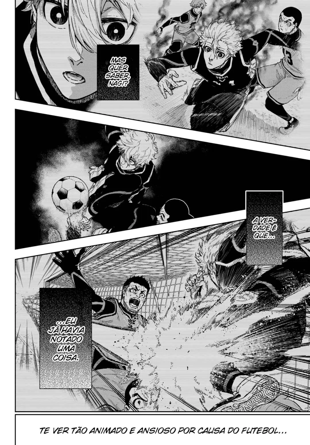Read Blue Lock Episode Nagi PT Manga Online