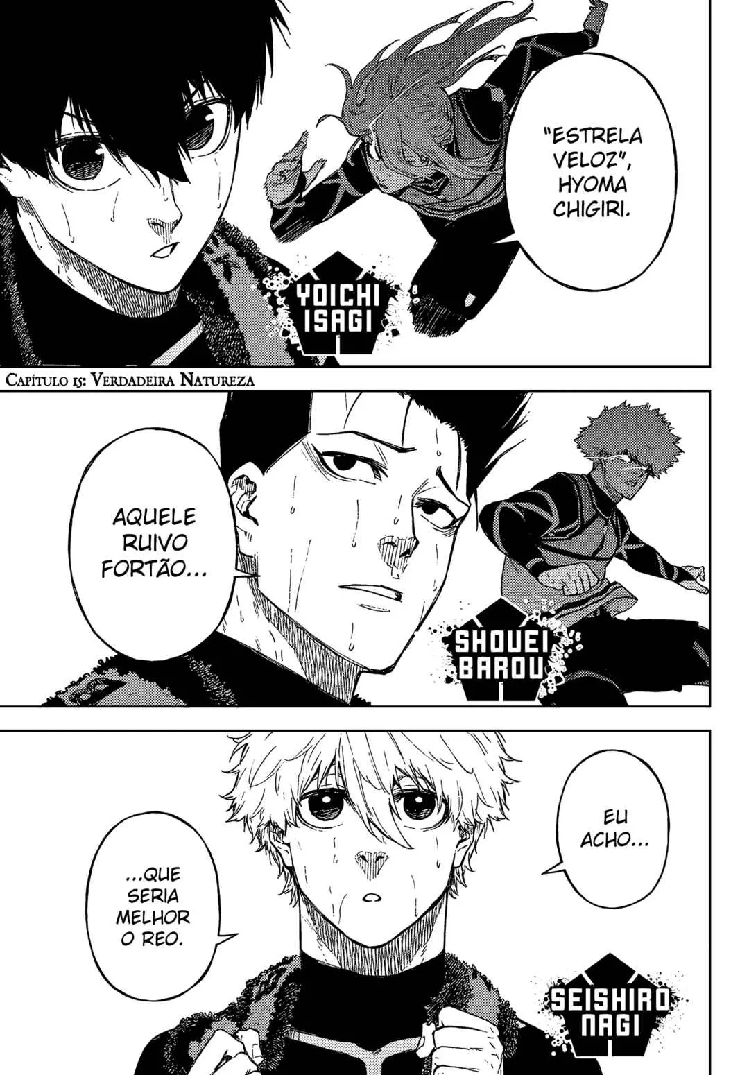 Read Blue Lock Episode Nagi PT Manga Online