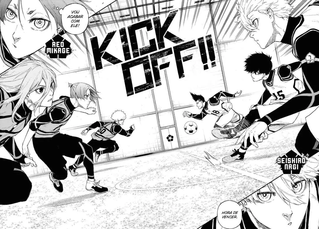 Read Blue Lock Episode Nagi PT Manga Online