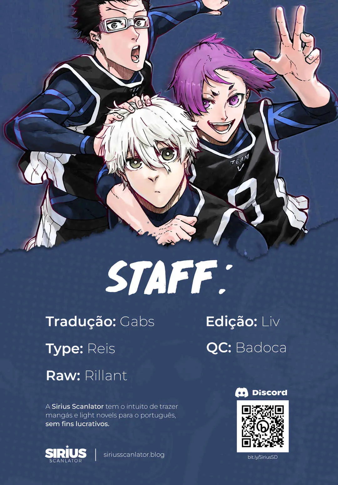 Read Blue Lock Episode Nagi PT Manga Online