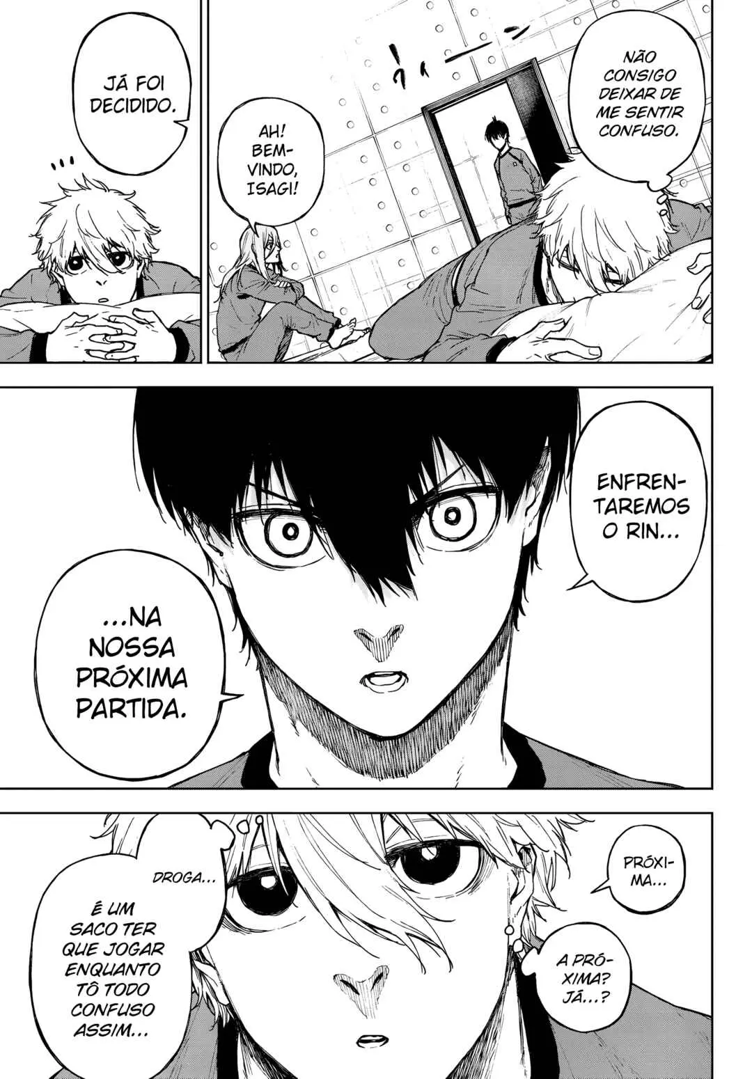 Read Blue Lock Episode Nagi PT Manga Online