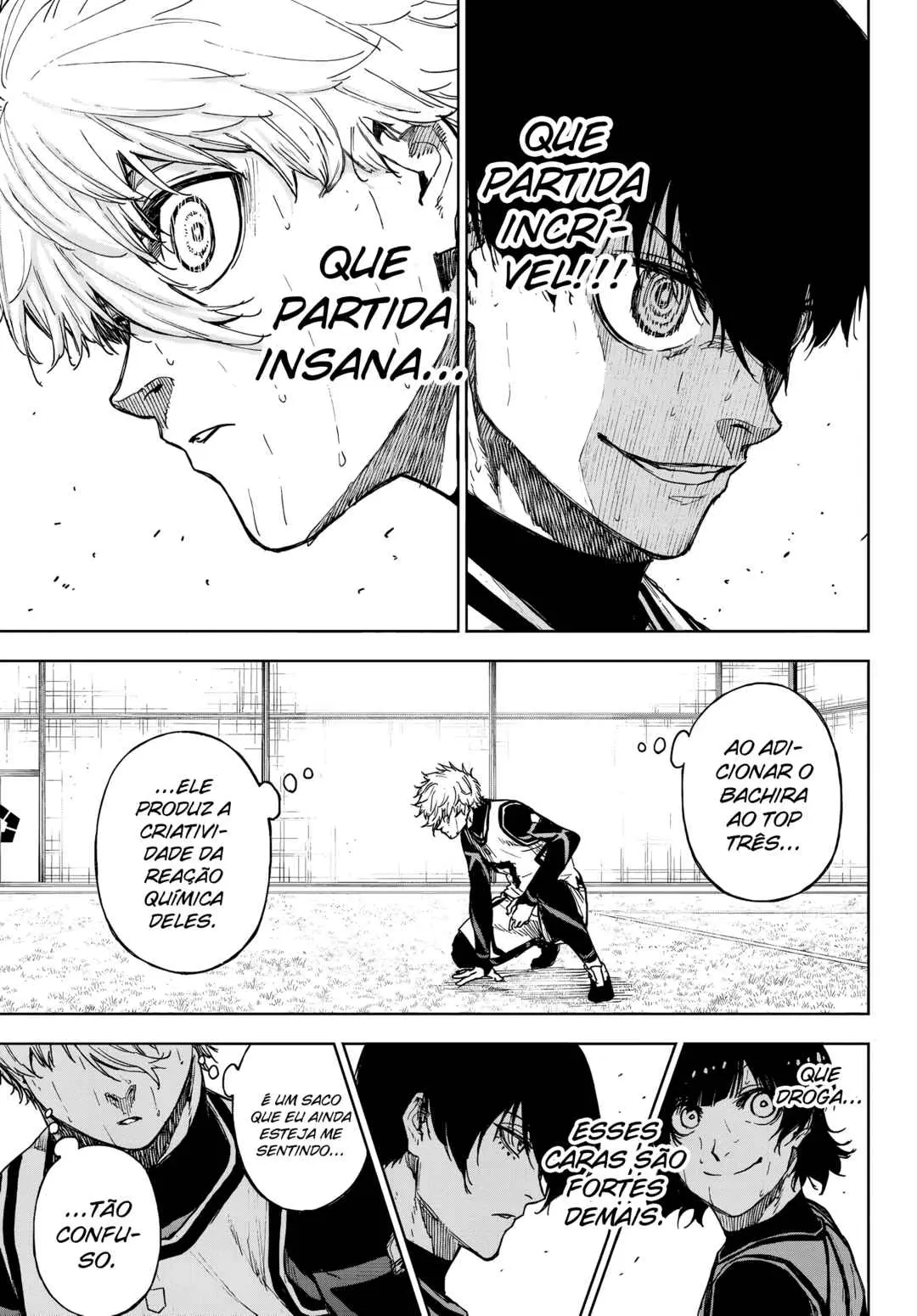 Read Blue Lock Episode Nagi PT Manga Online