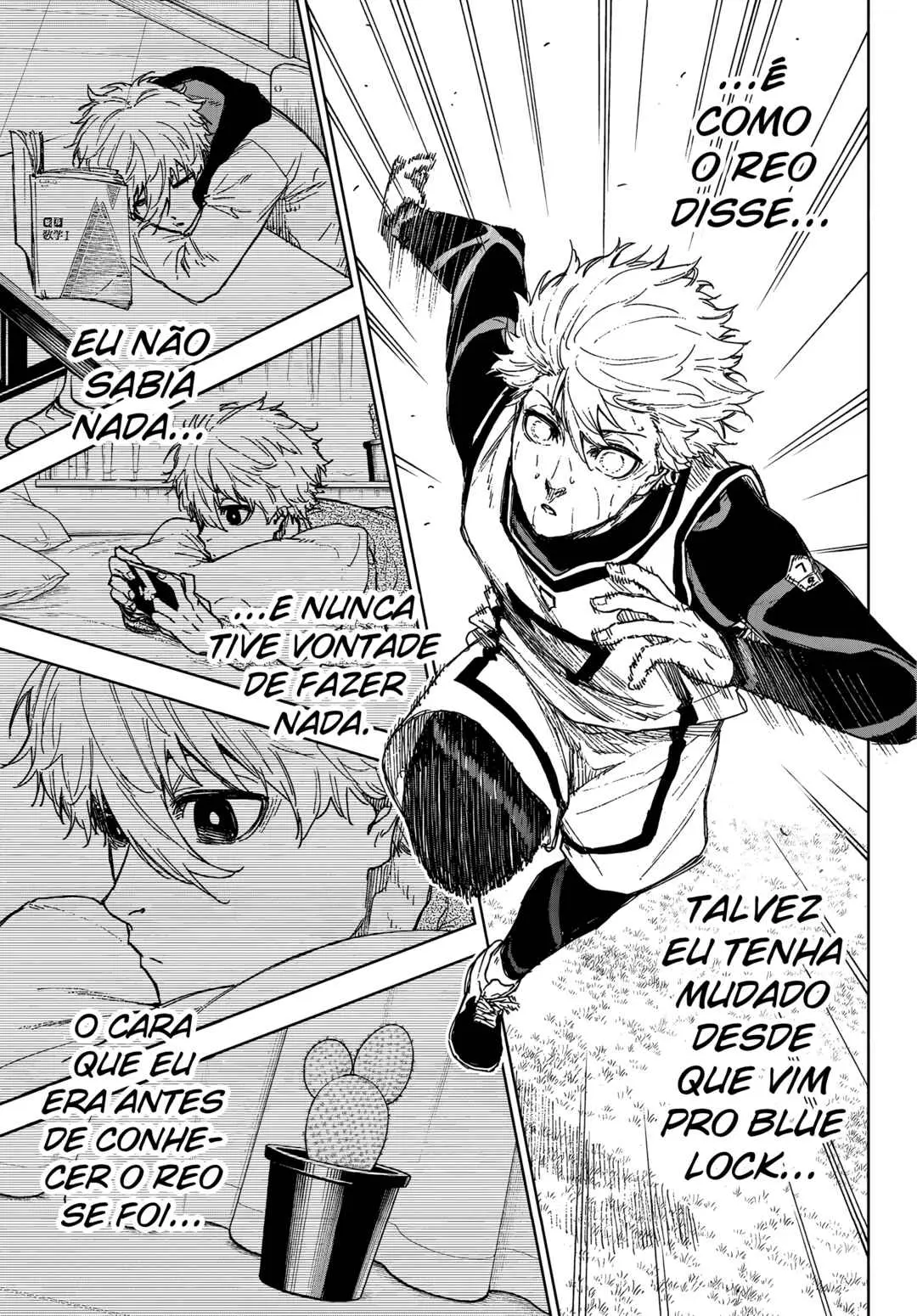 Read Blue Lock Episode Nagi PT Manga Online