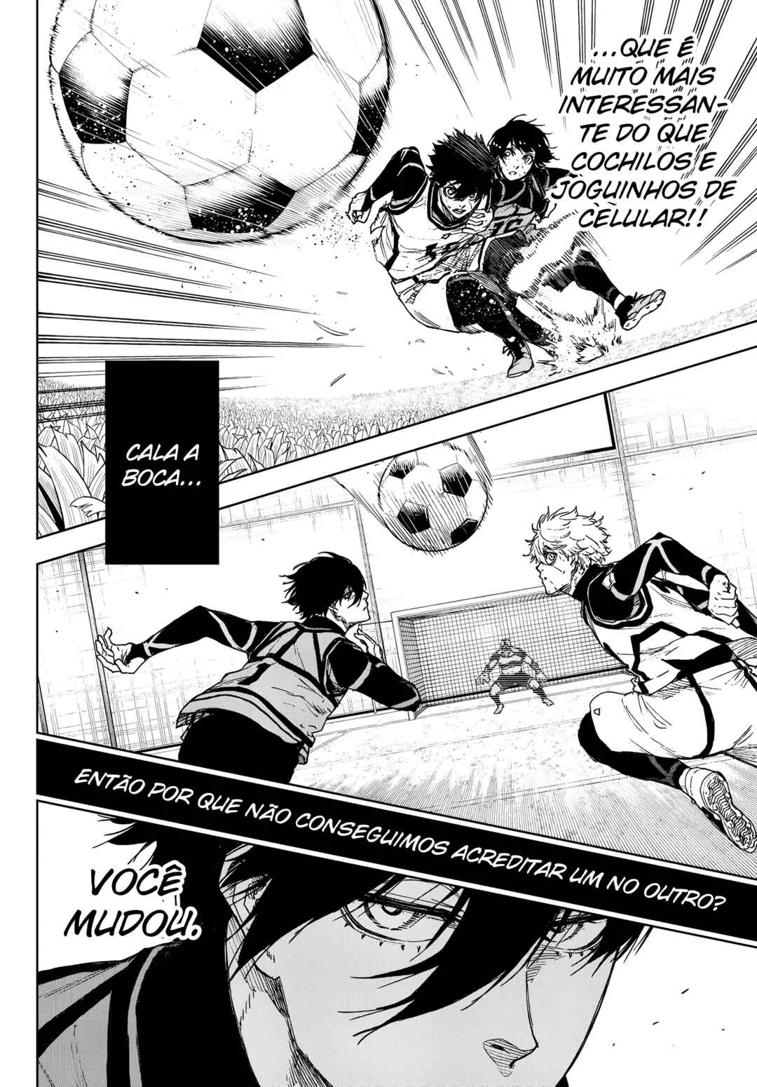 Read Blue Lock Episode Nagi PT Manga Online