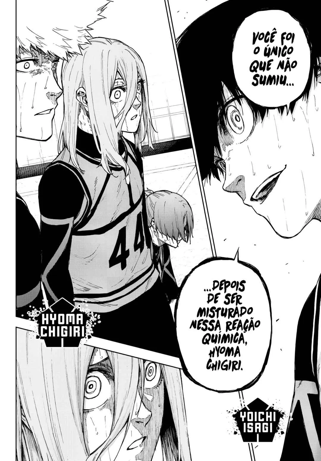 Read Blue Lock Episode Nagi PT Manga Online