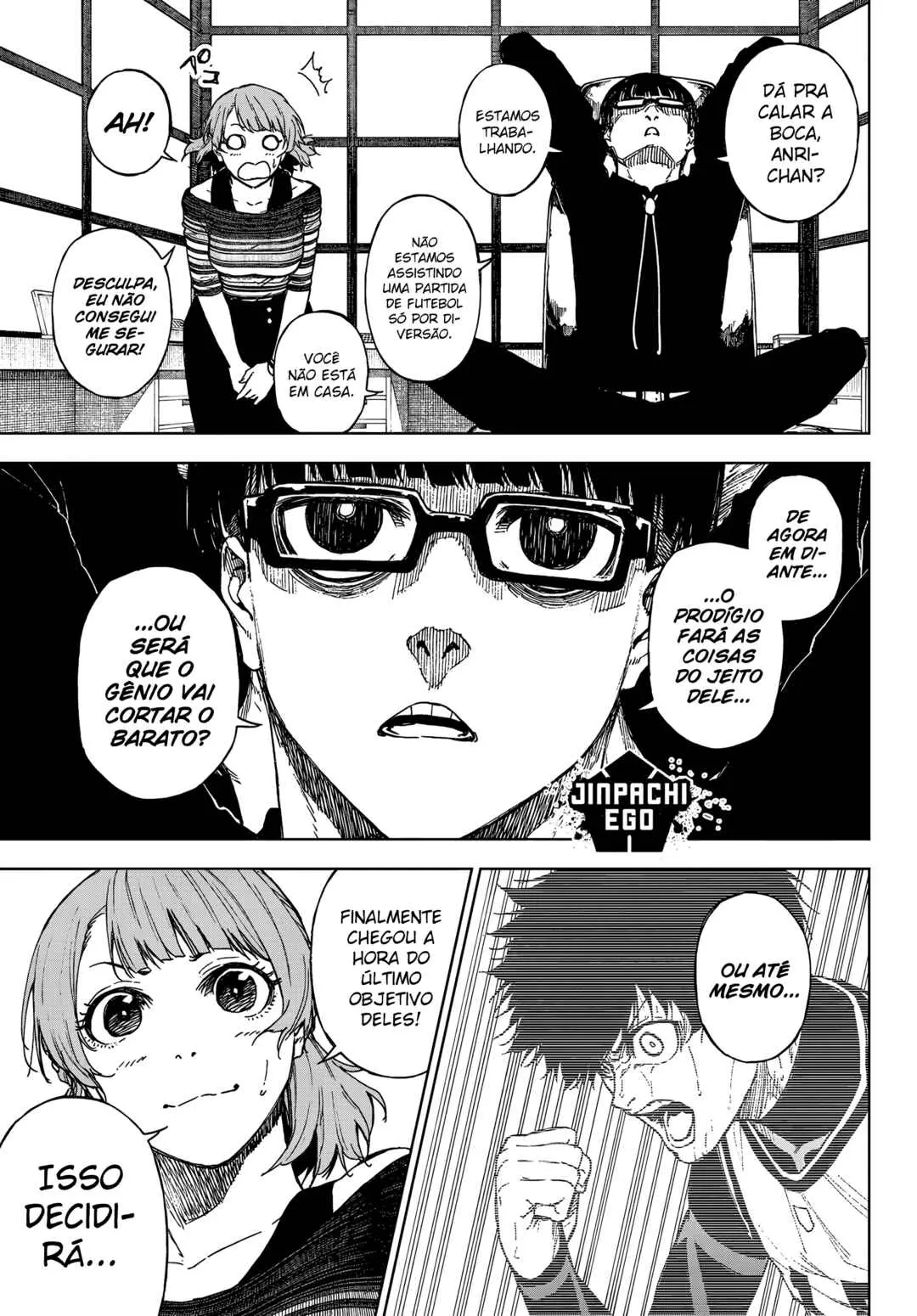 Read Blue Lock Episode Nagi PT Manga Online