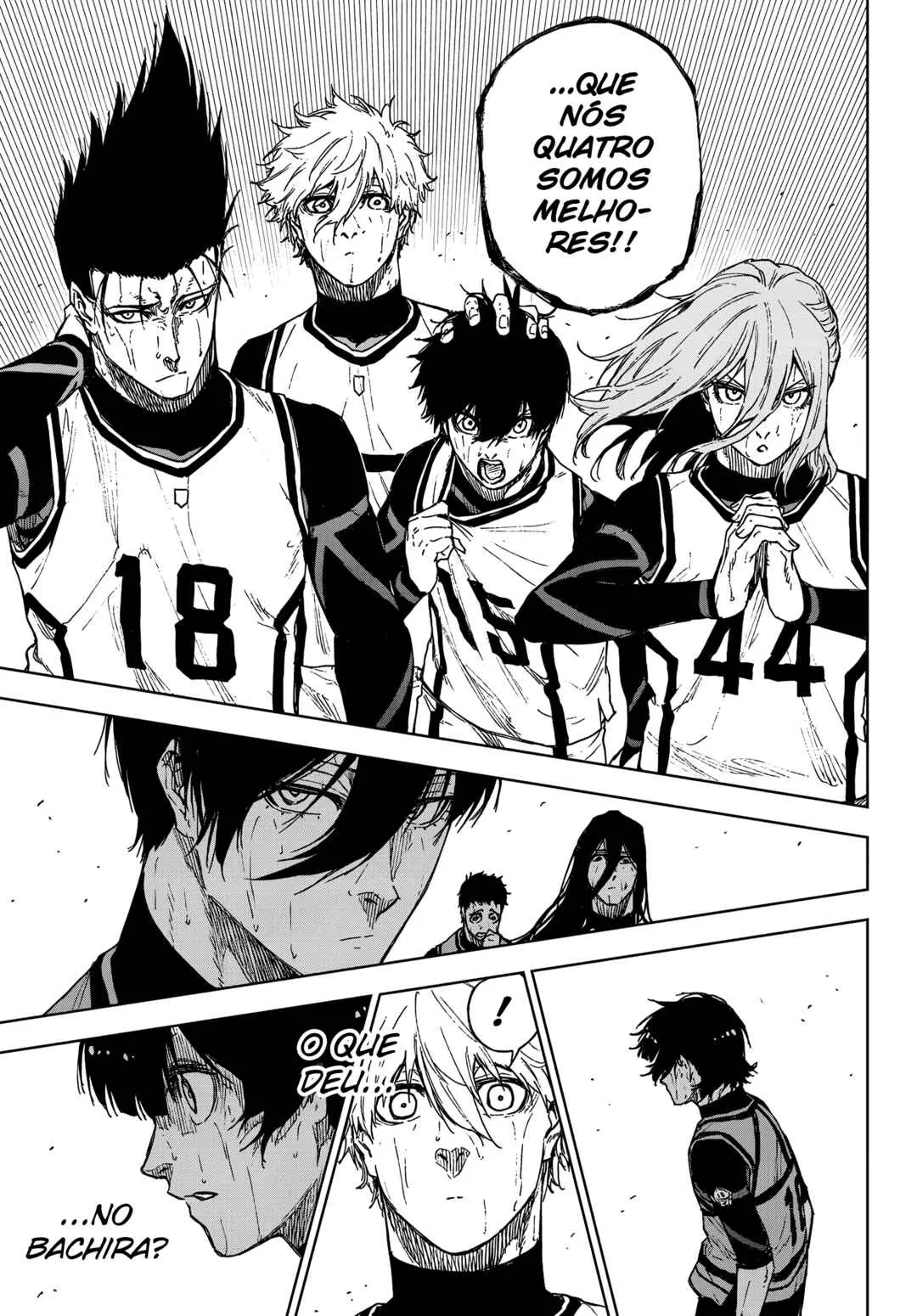 Read Blue Lock Episode Nagi PT Manga Online