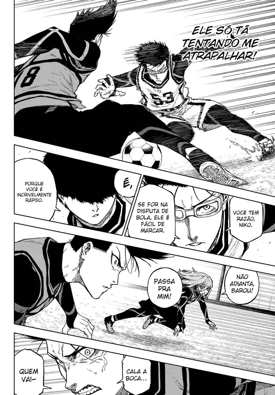 Read Blue Lock Episode Nagi PT Manga Online