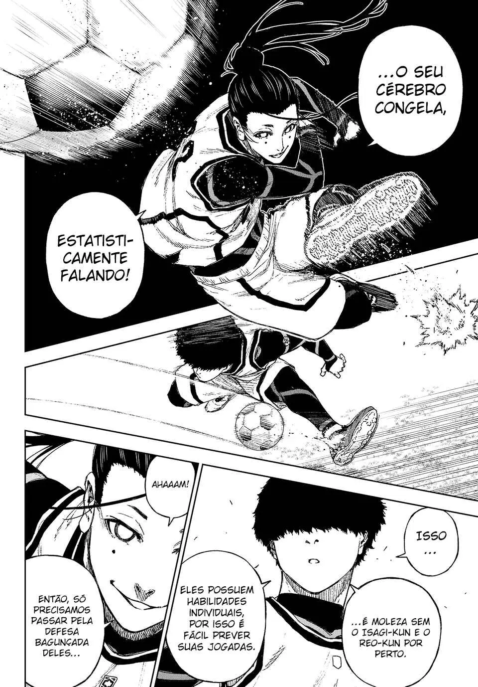Read Blue Lock Episode Nagi PT Manga Online