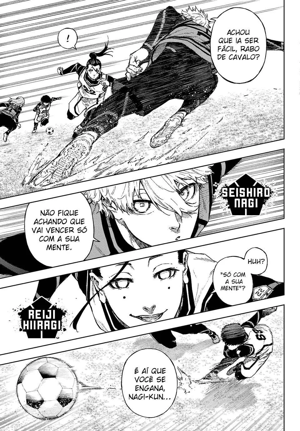 Read Blue Lock Episode Nagi PT Manga Online