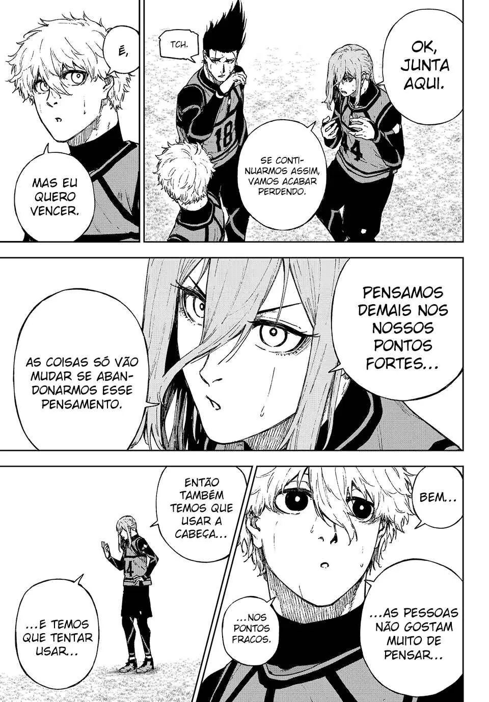 Read Blue Lock Episode Nagi PT Manga Online