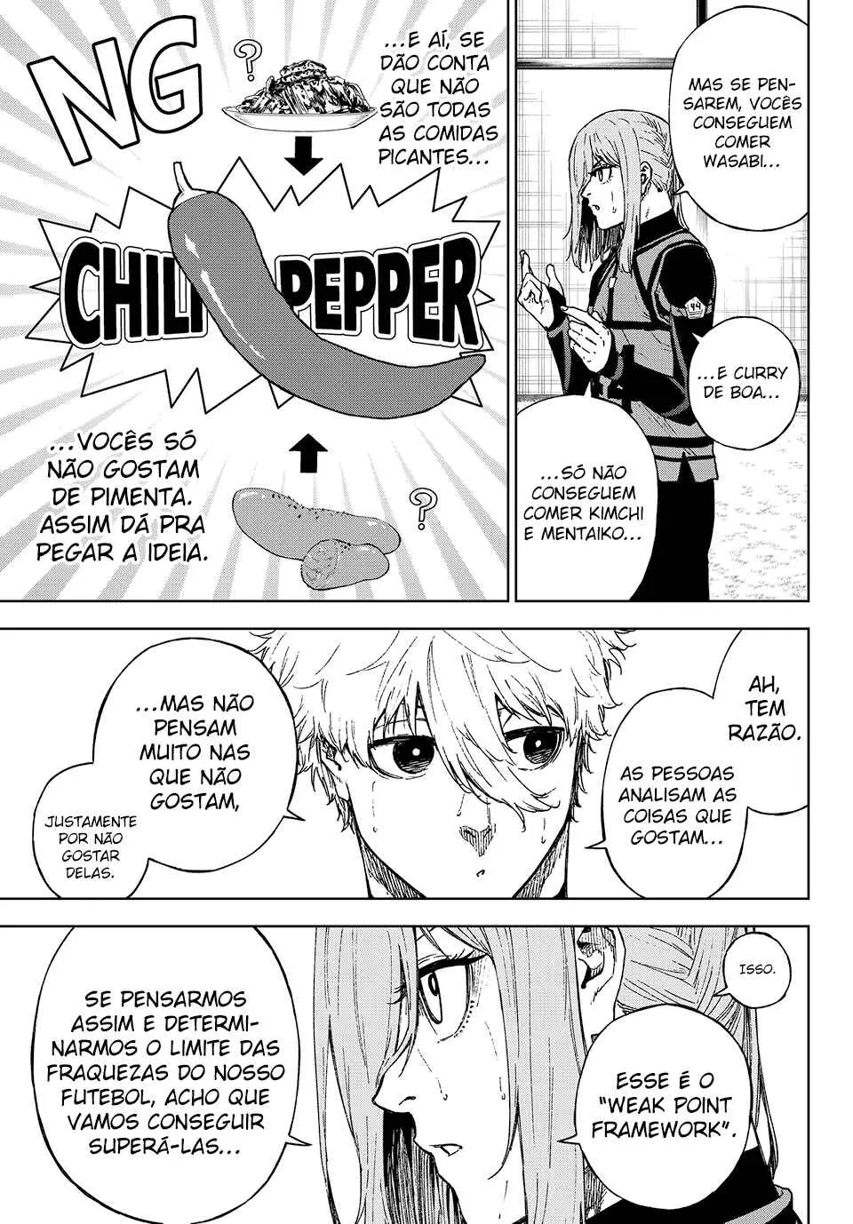 Read Blue Lock Episode Nagi PT Manga Online