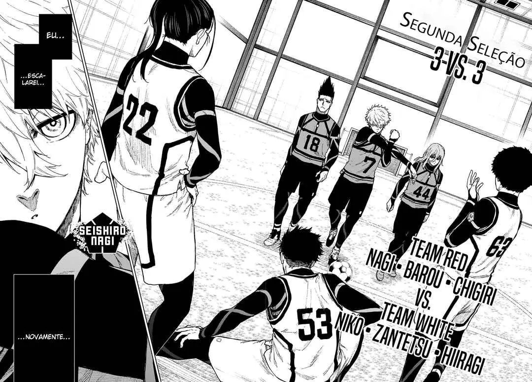 Read Blue Lock Episode Nagi PT Manga Online