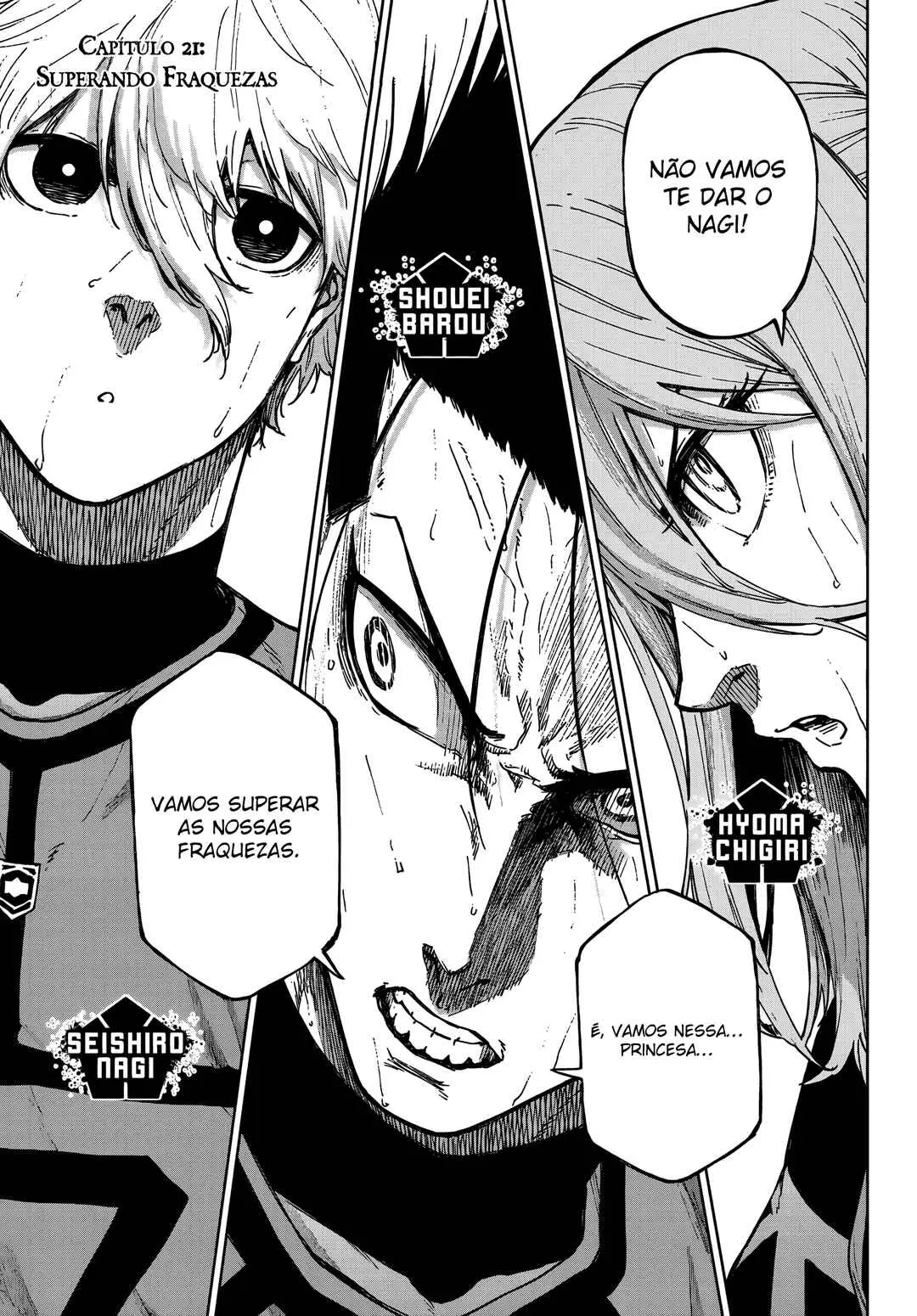 Read Blue Lock Episode Nagi PT Manga Online
