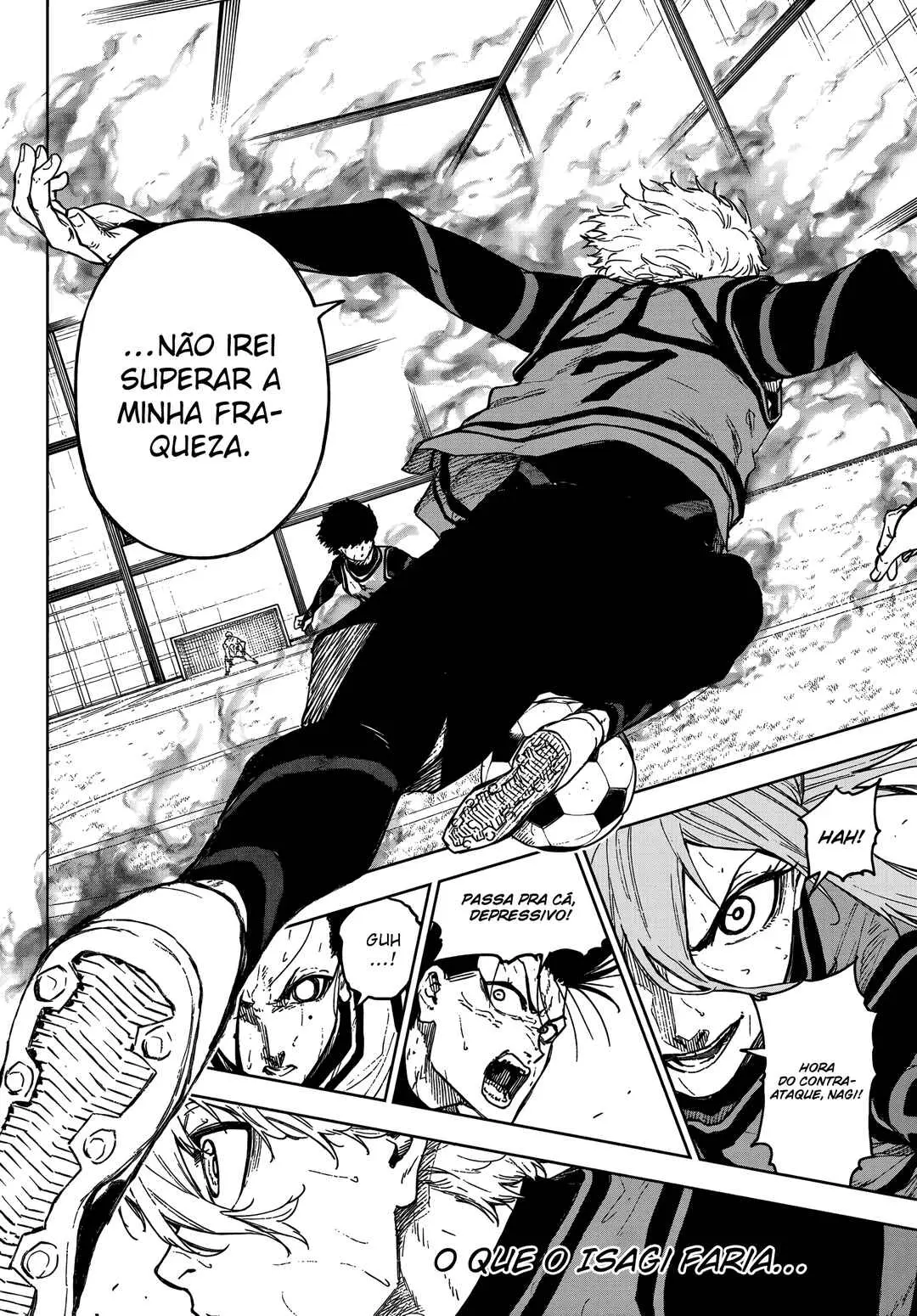 Read Blue Lock Episode Nagi PT Manga Online