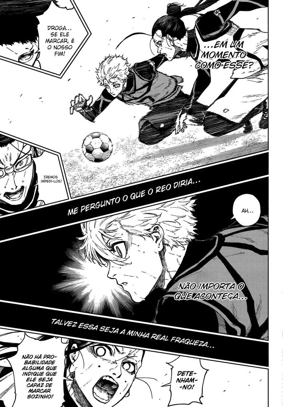 Read Blue Lock Episode Nagi PT Manga Online