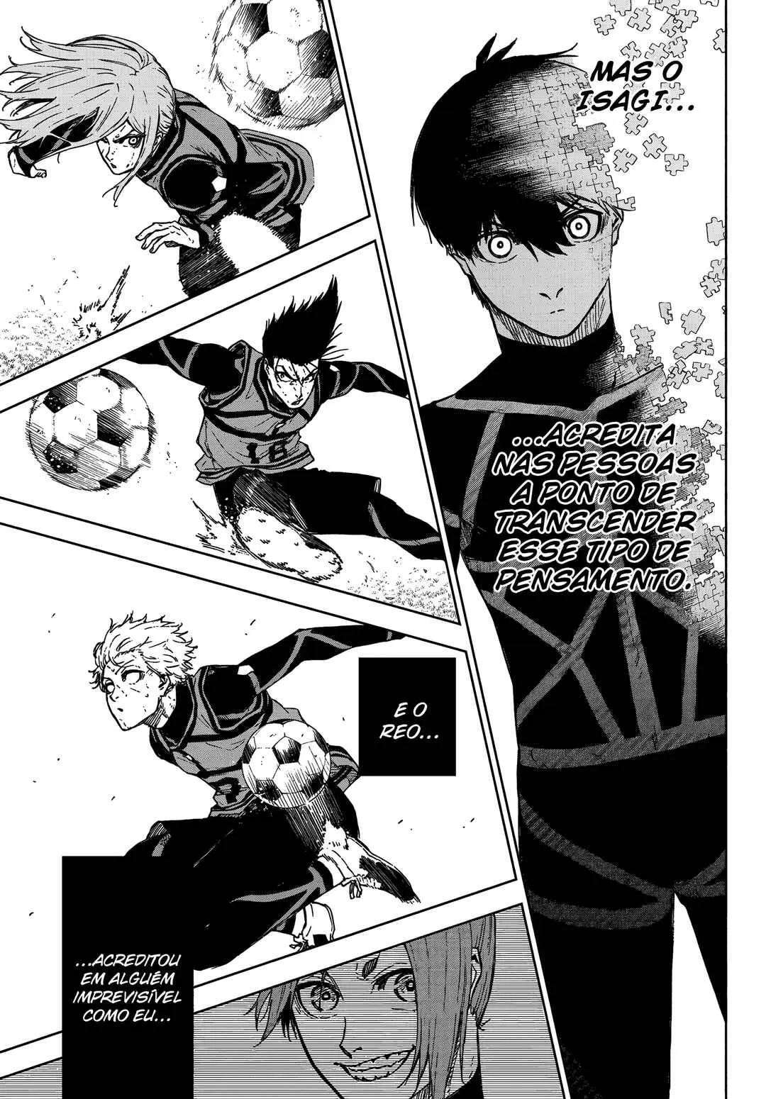 Read Blue Lock Episode Nagi PT Manga Online
