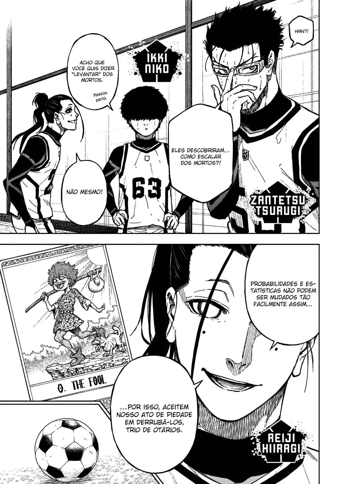 Read Blue Lock Episode Nagi PT Manga Online