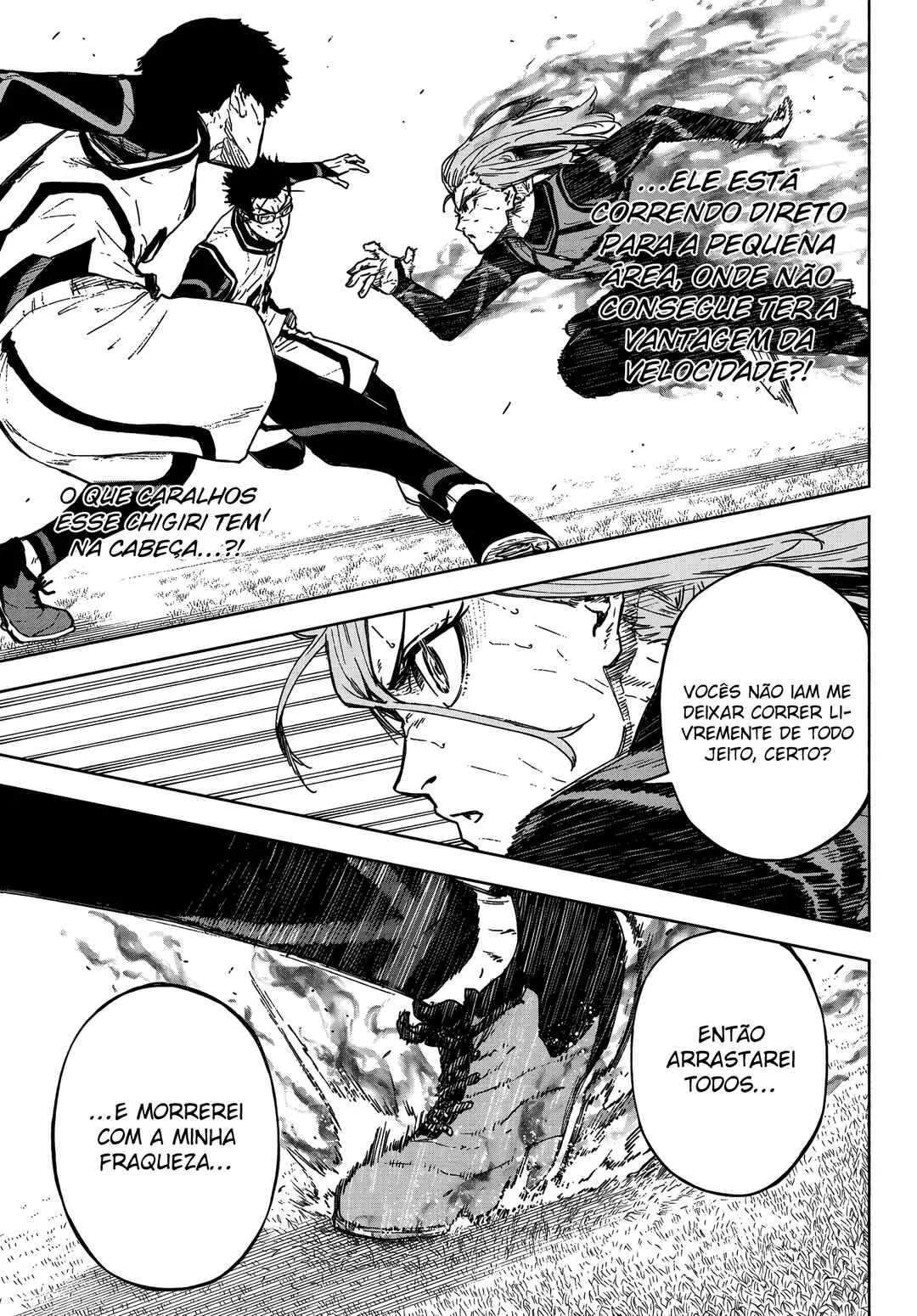 Read Blue Lock Episode Nagi PT Manga Online