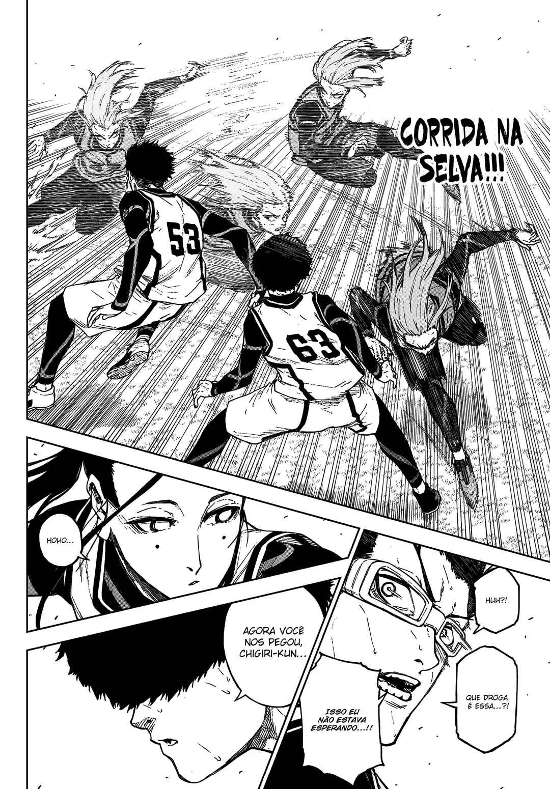 Read Blue Lock Episode Nagi PT Manga Online
